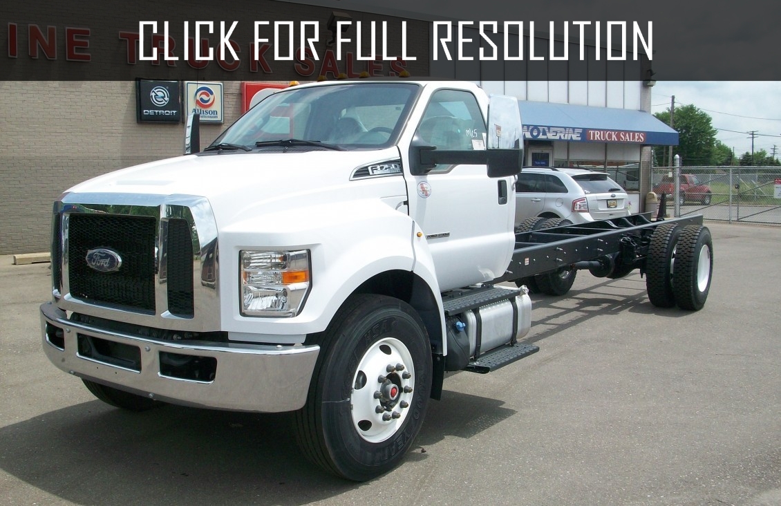 Ford F 750