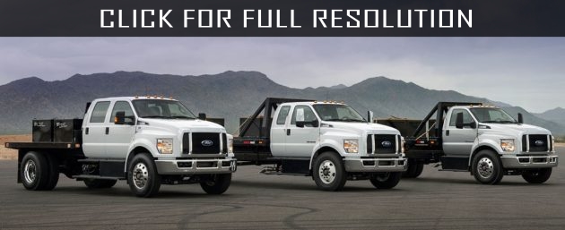 Ford F 750