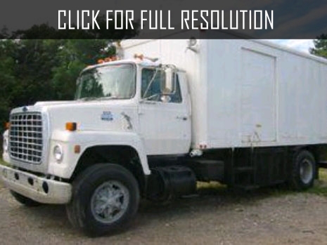 Ford F 8000