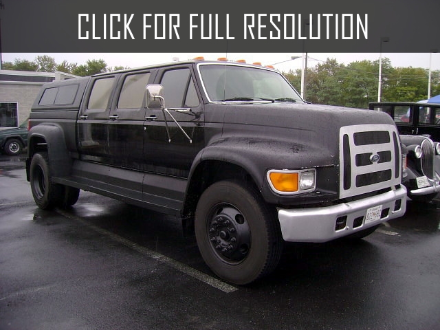 Ford F 850