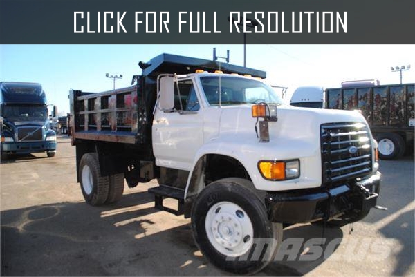 Ford F 900