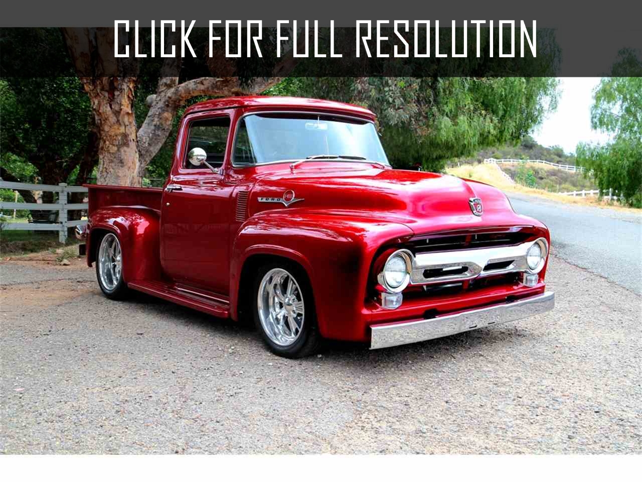 Ford F100 1956
