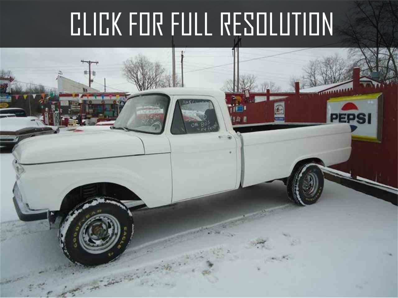 Ford F100 1965