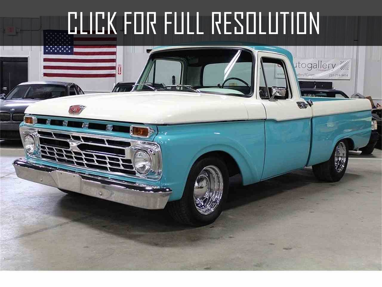 Ford F100 1965