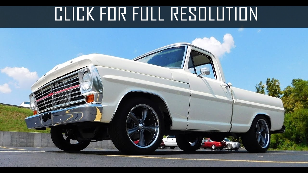 Ford F100 1968
