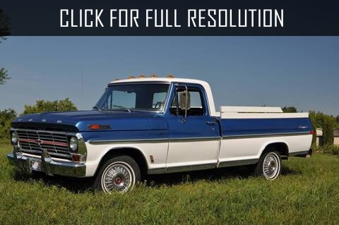 Ford F100 1969