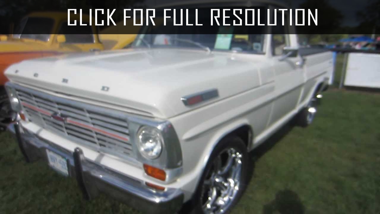 Ford F100 1969