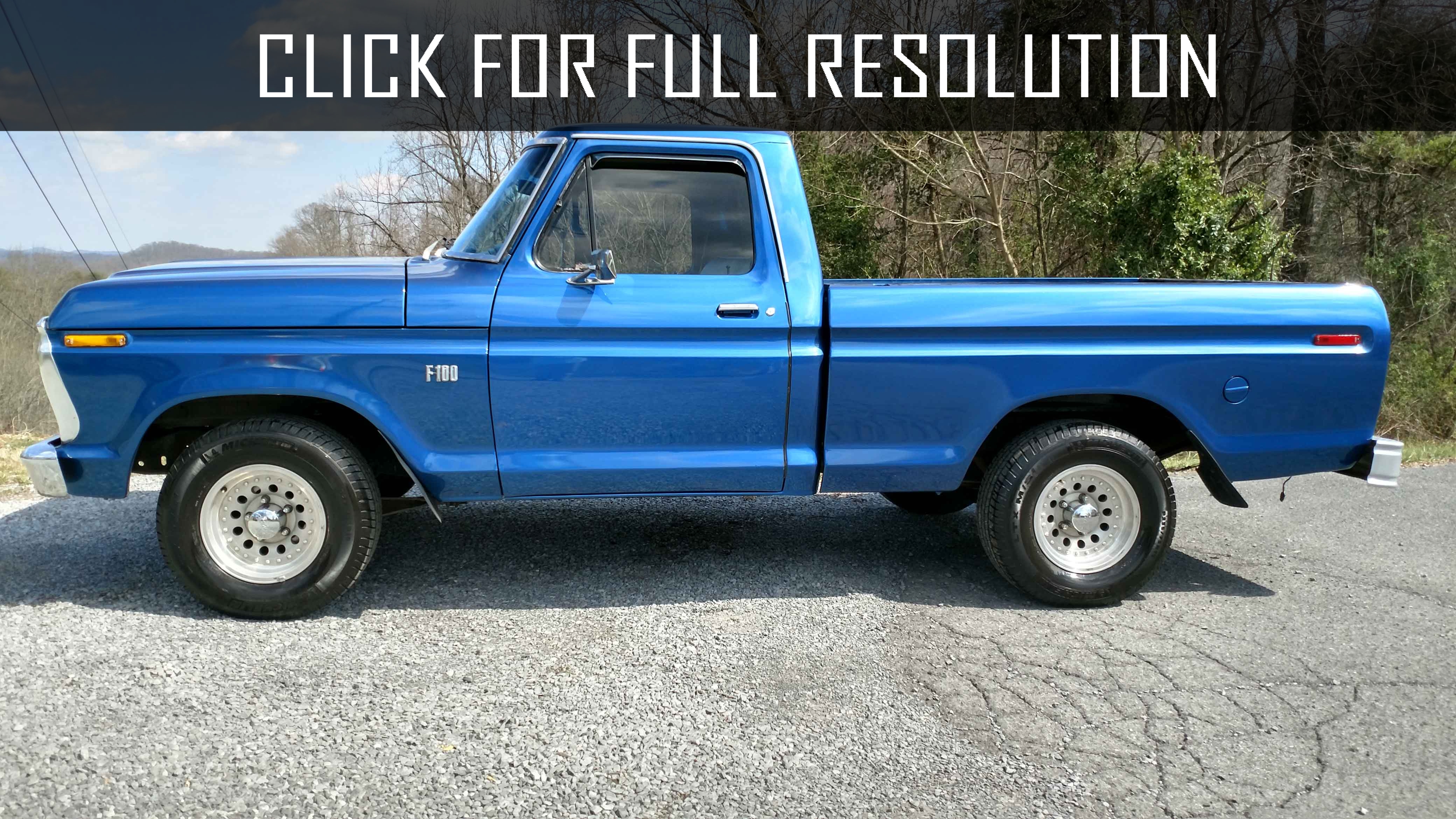 Ford F100 1976