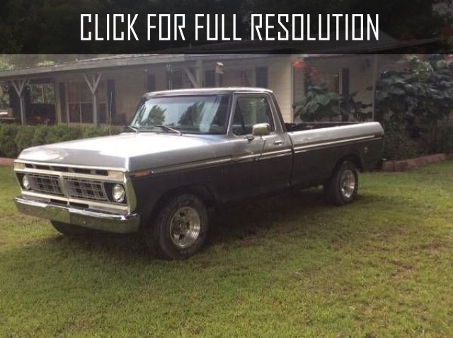 Ford F100 1976