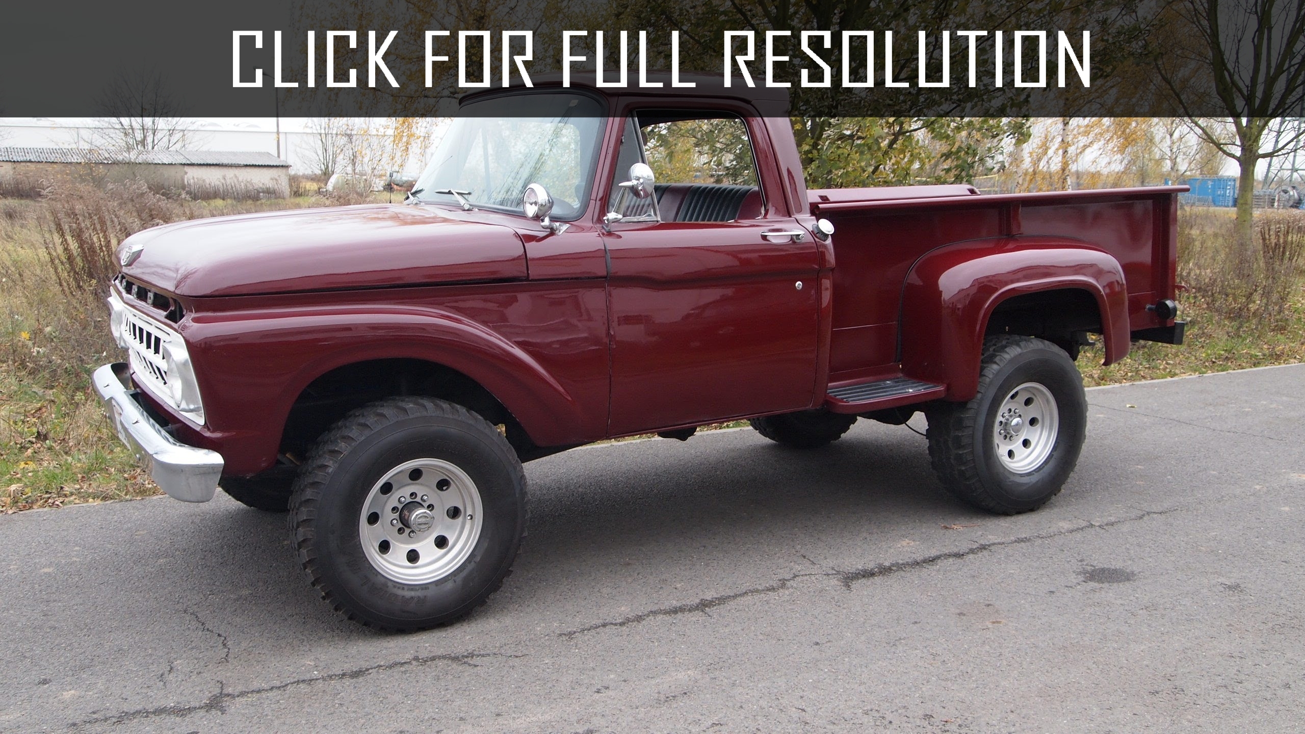 Ford F100 4x4