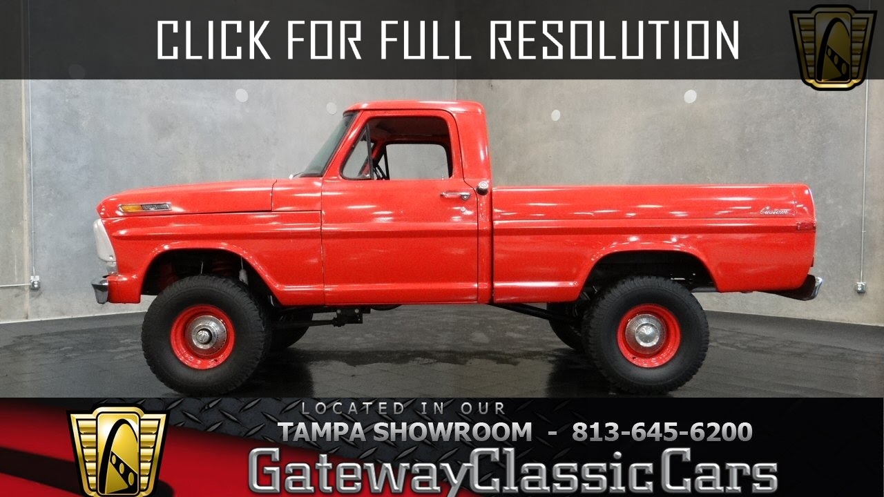 Ford F100 4x4