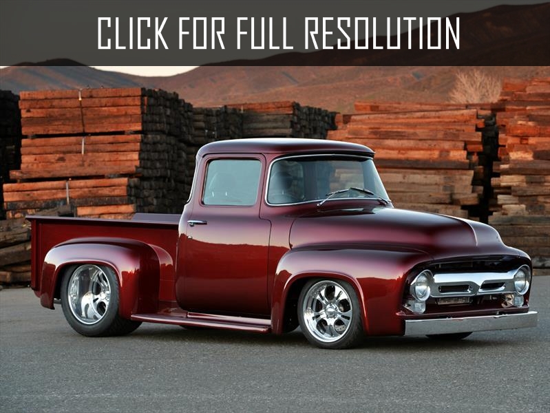 Ford F100 Tuning