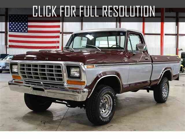 Ford F150 1979