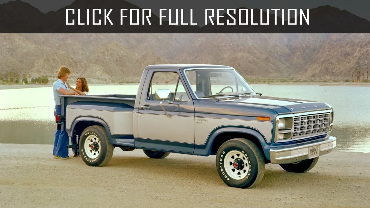 Ford F150 1980