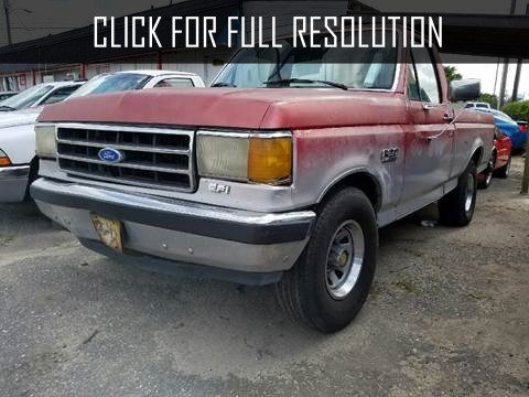 Ford F150 1990