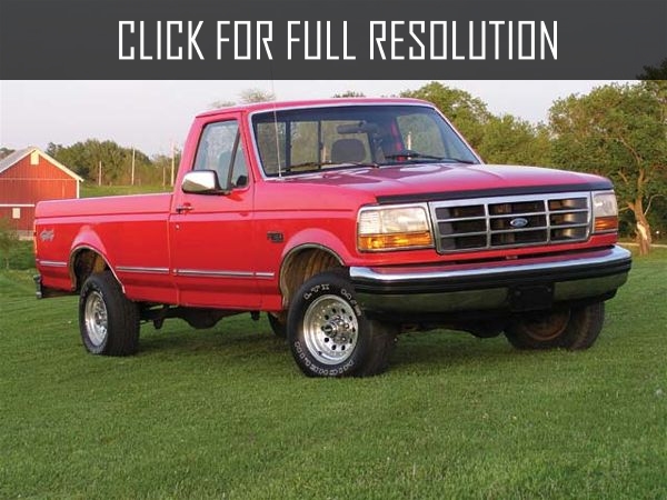 Ford F150 1992