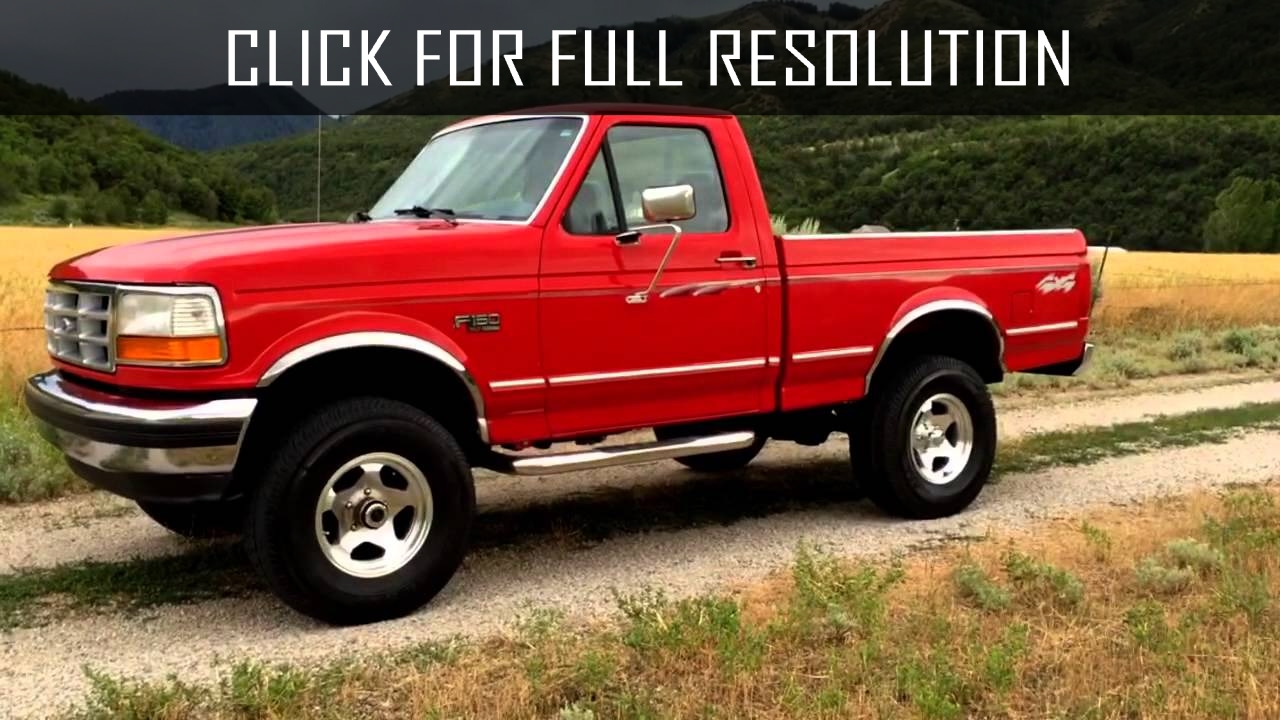 Ford F150 1995