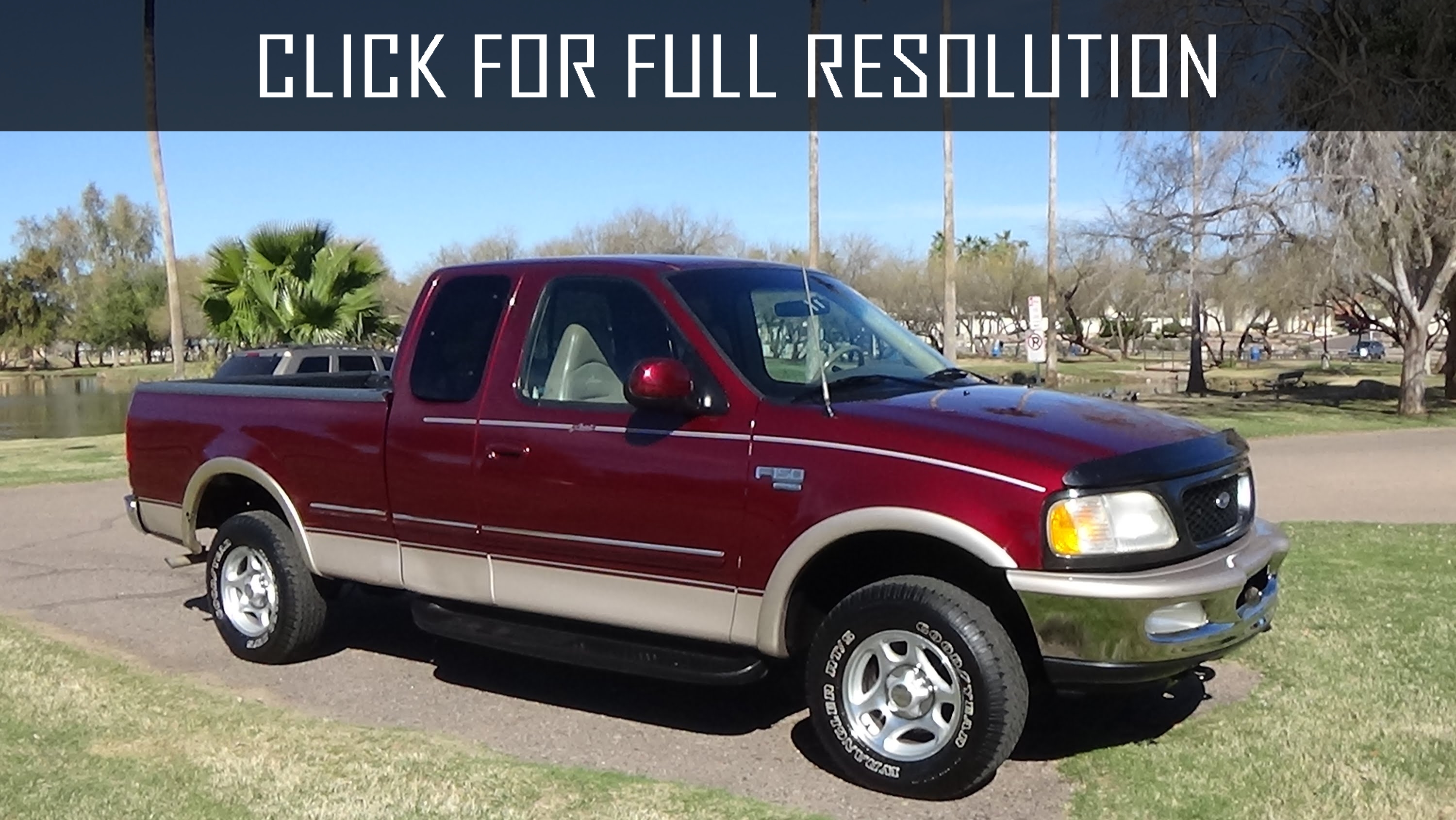 Ford F150 1998