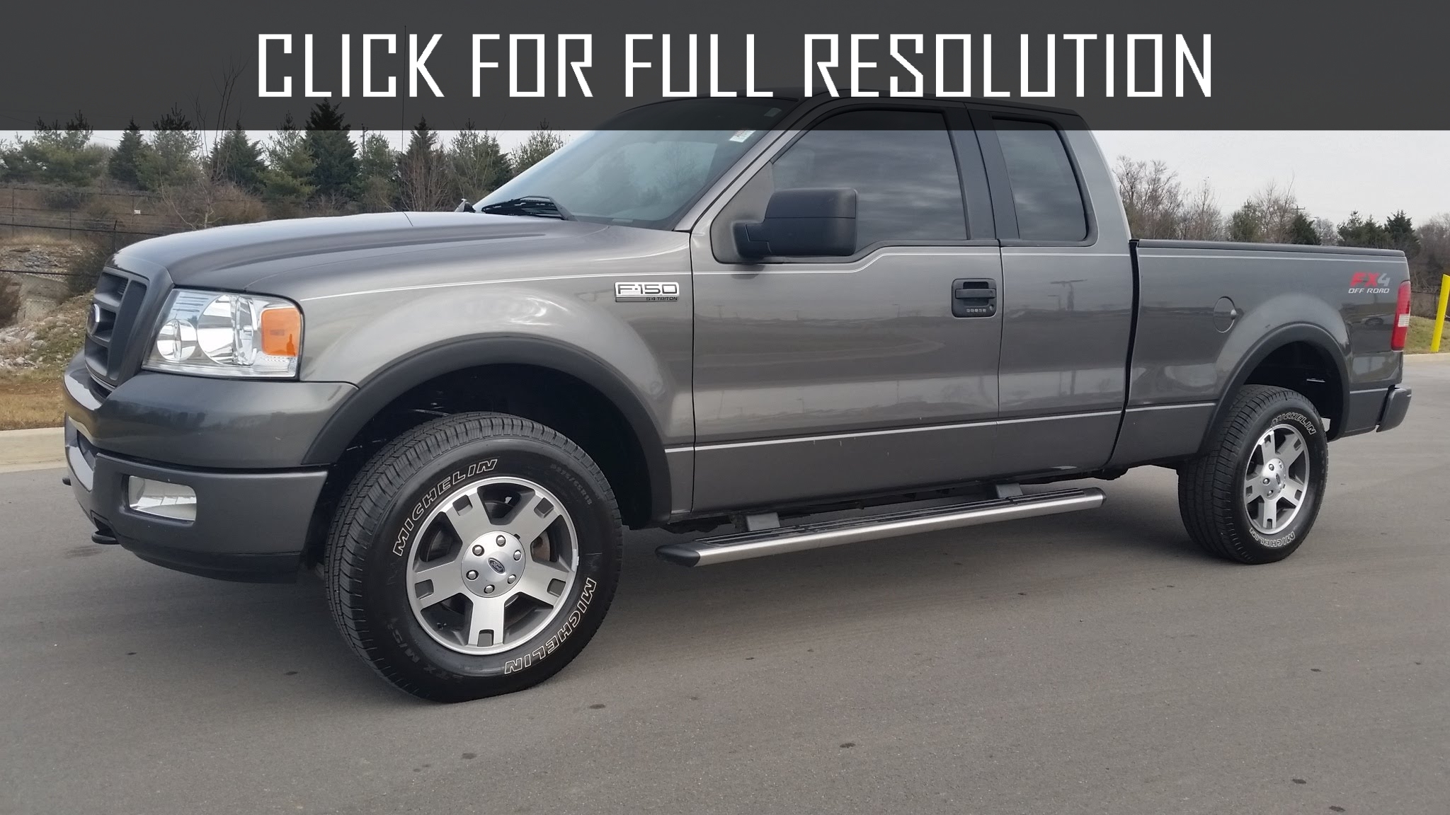 Ford F150 2005
