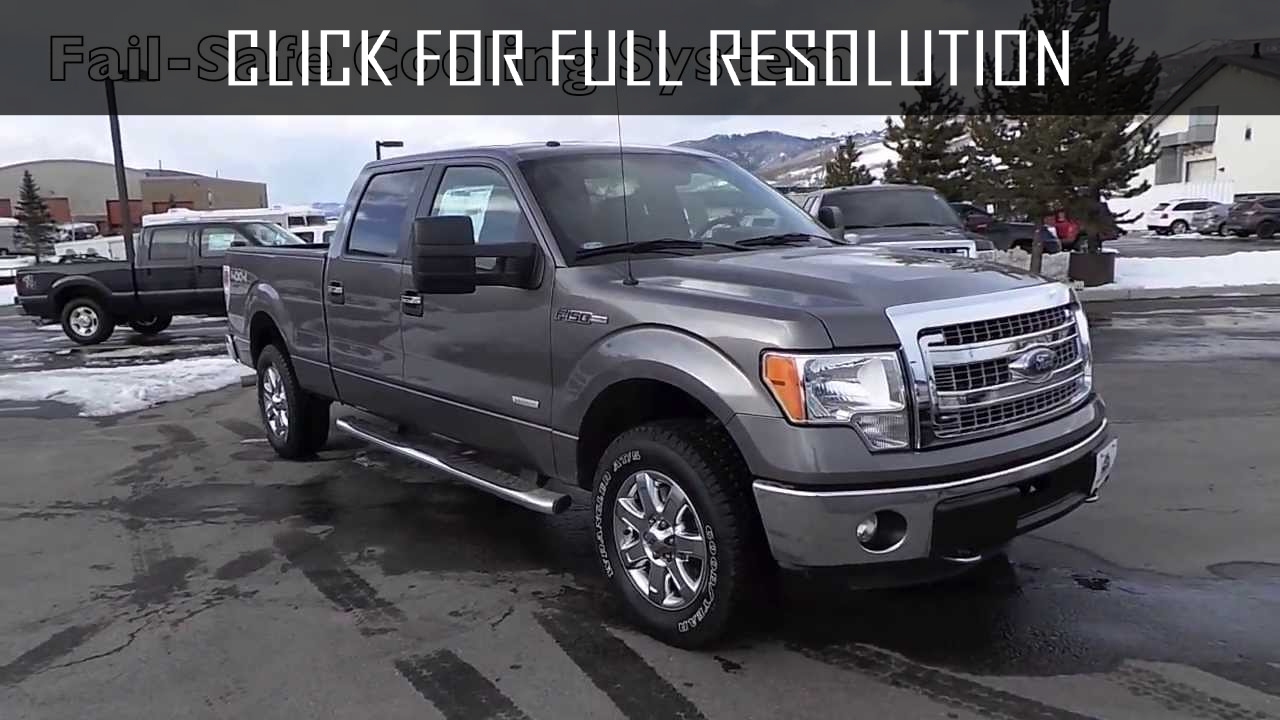 Ford F150 4x4 2014