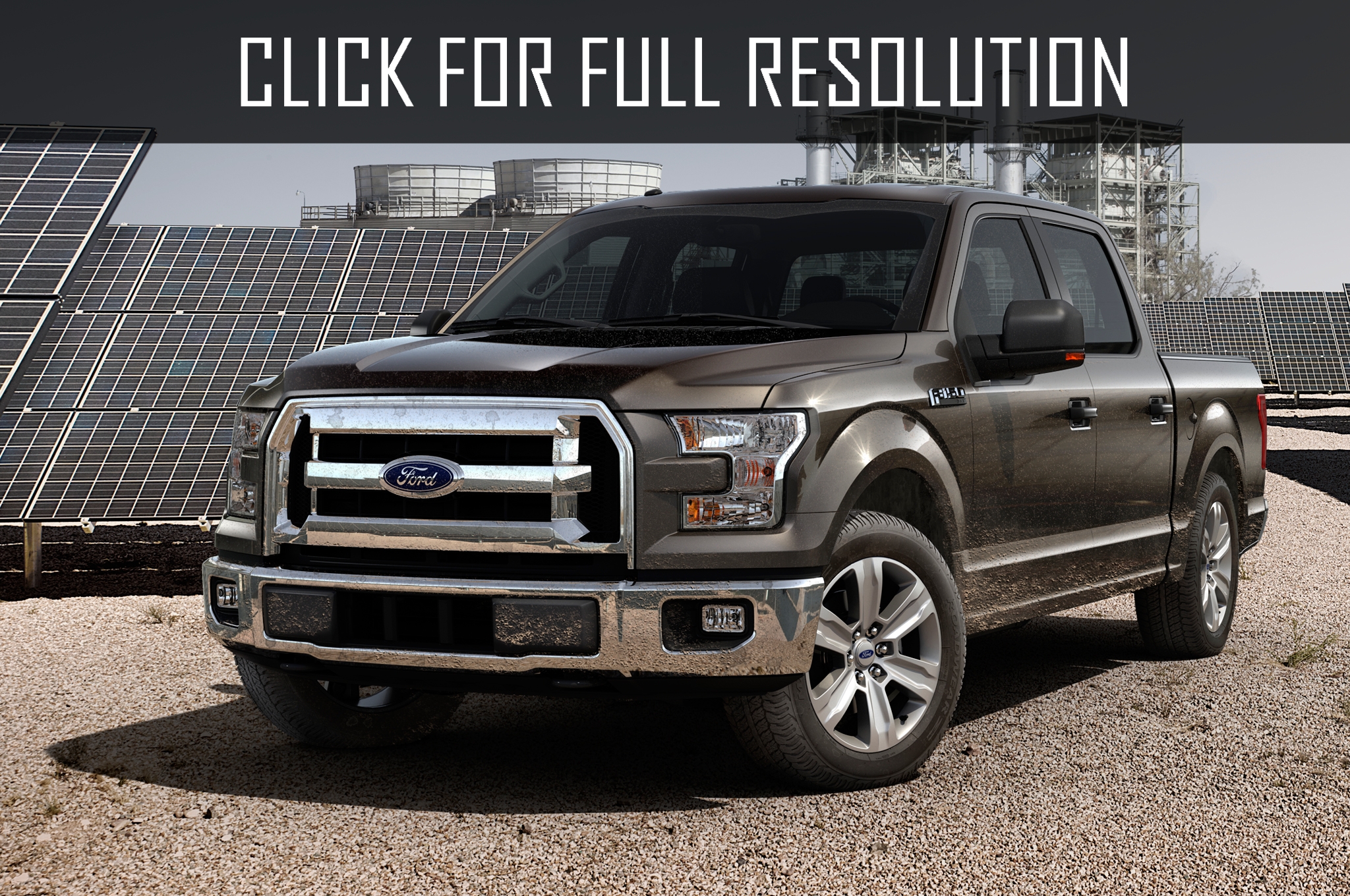 Ford F150 4x4 2015