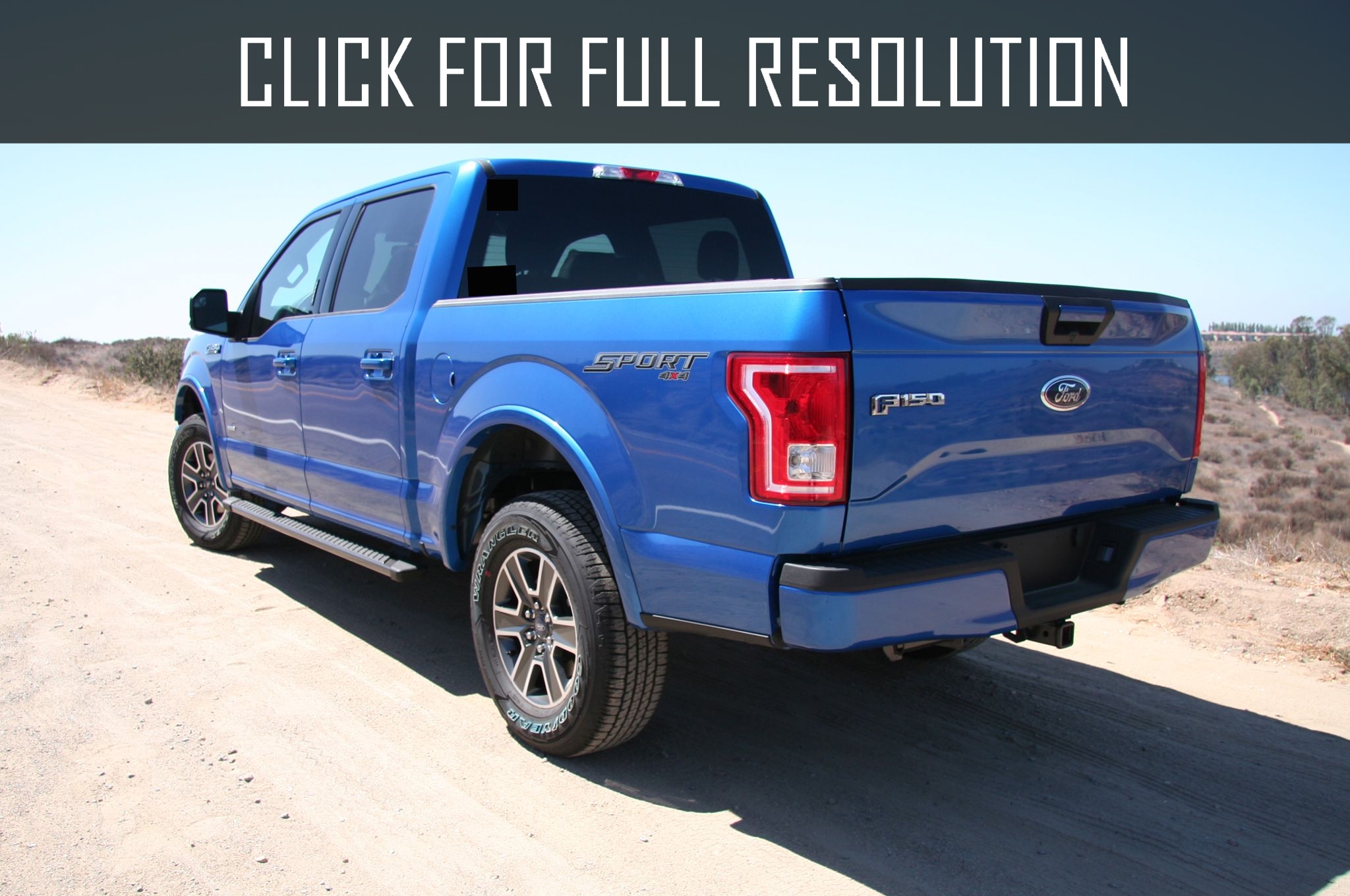 Ford F150 4x4 2015