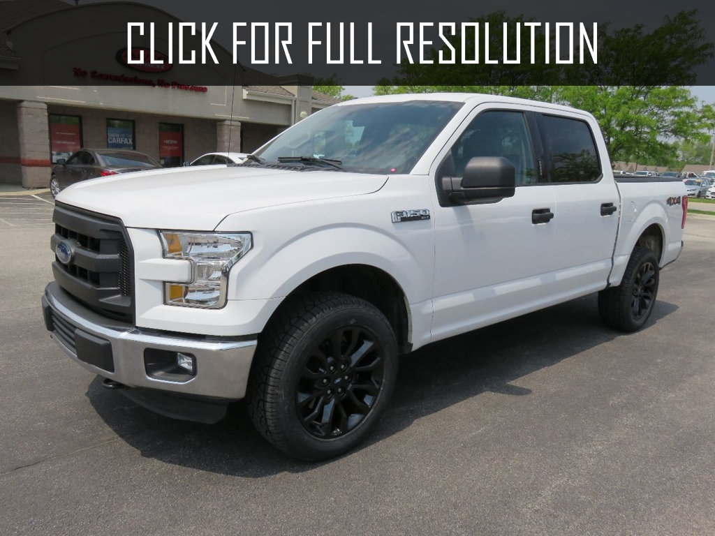 Ford F150 4x4 Crew Cab