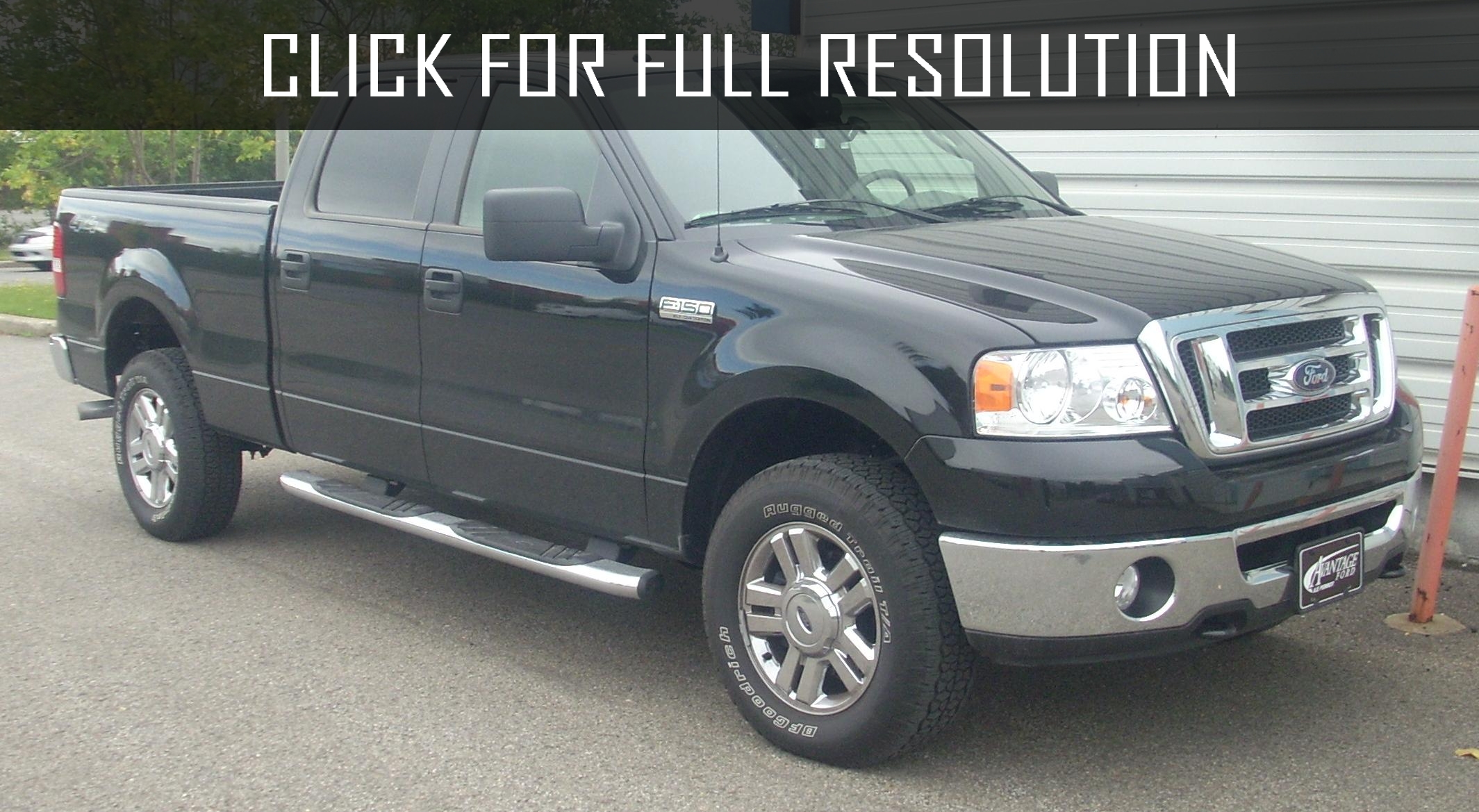 Ford F150 4x4 Crew Cab