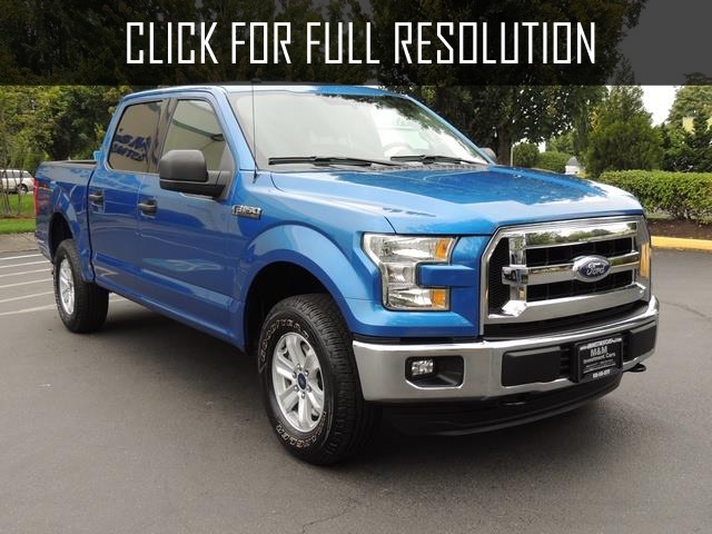 Ford F150 4x4 Crew Cab