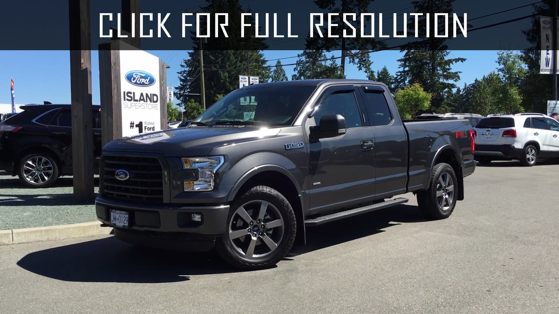 Ford F150 4x4 Crew Cab