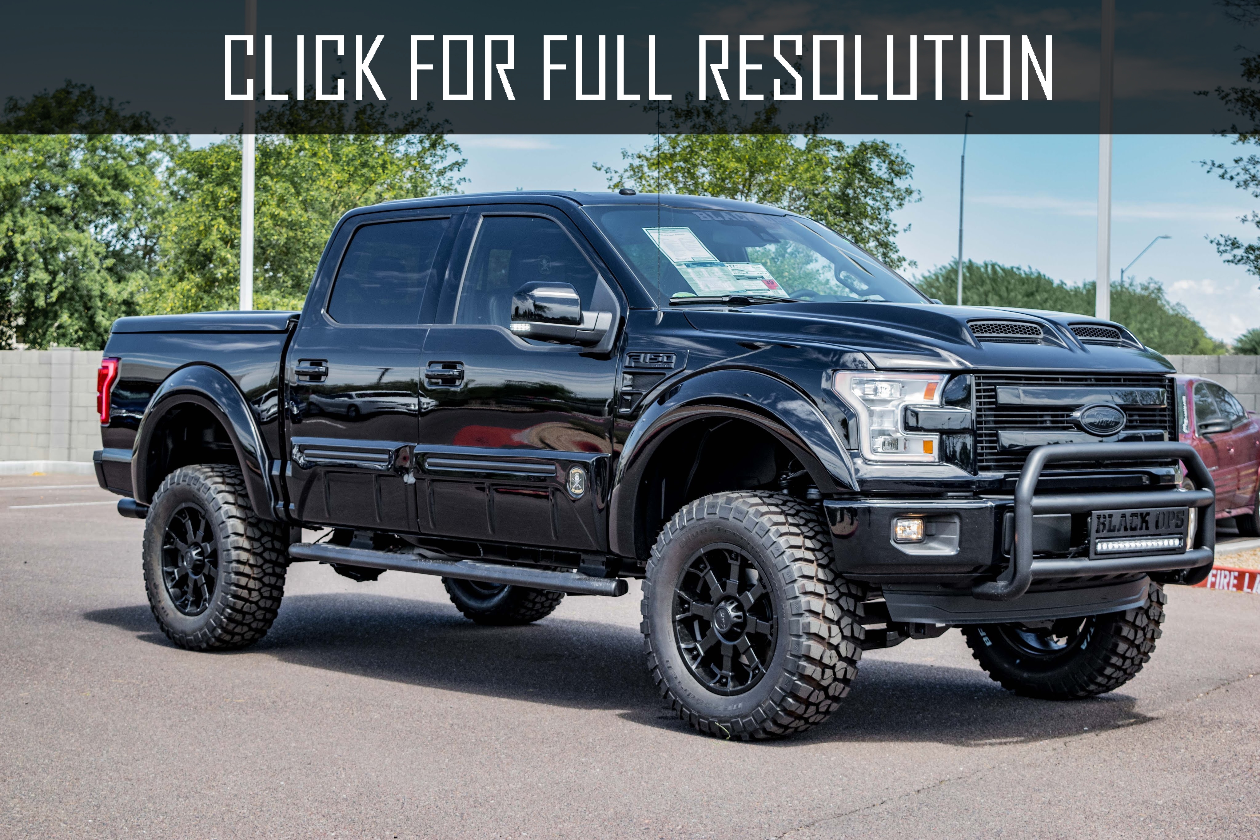 Ford F150 Black Ops