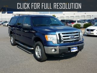 Ford F150 Blue