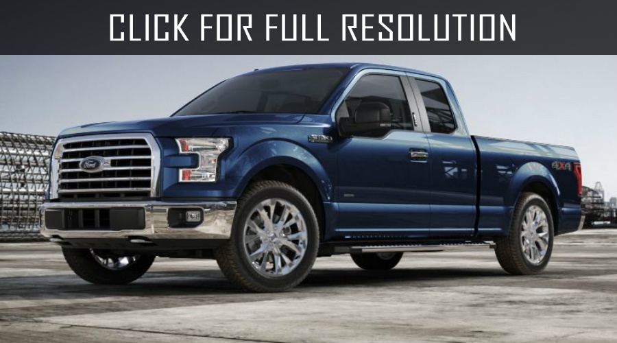 Ford F150 Blue