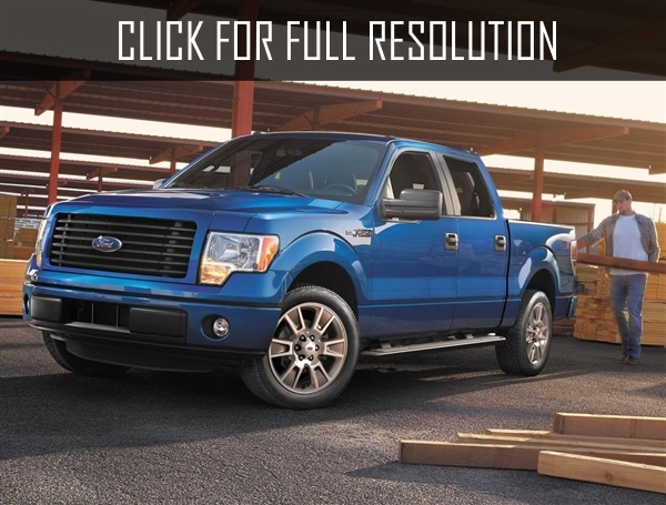 Ford F150 Blue