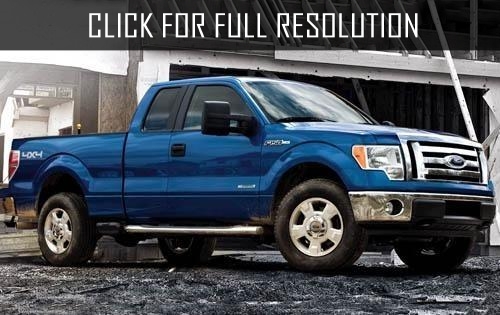 Ford F150 Extended Cab
