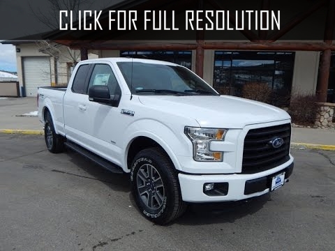 Ford F150 Extended Cab