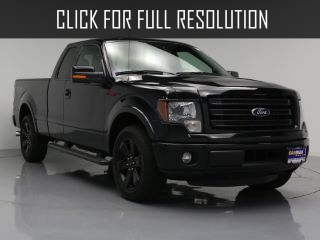 Ford F150 Fx2