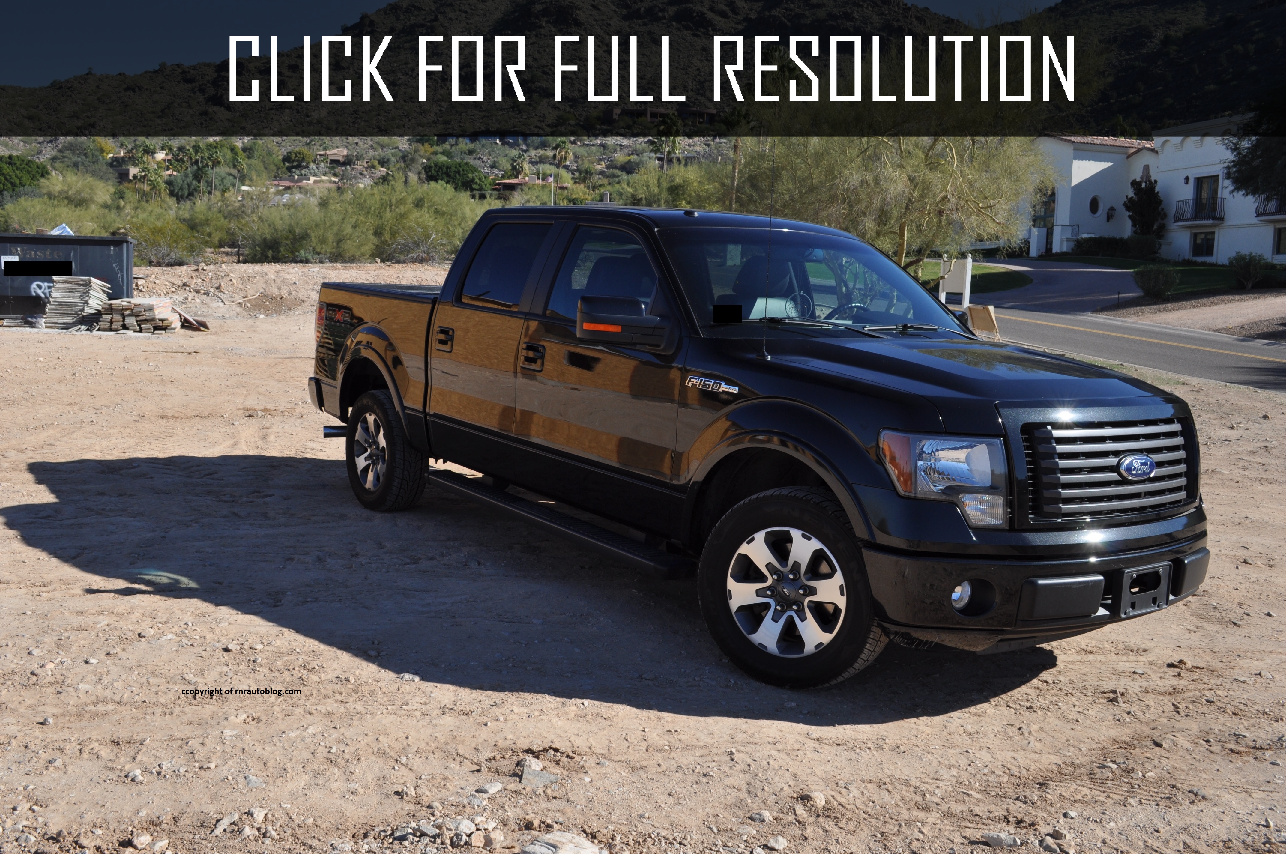 Ford F150 Fx2