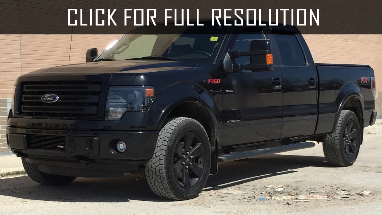 Ford F150 Fx4 2014