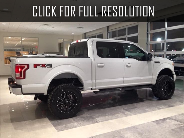 Ford F150 Fx4 2015
