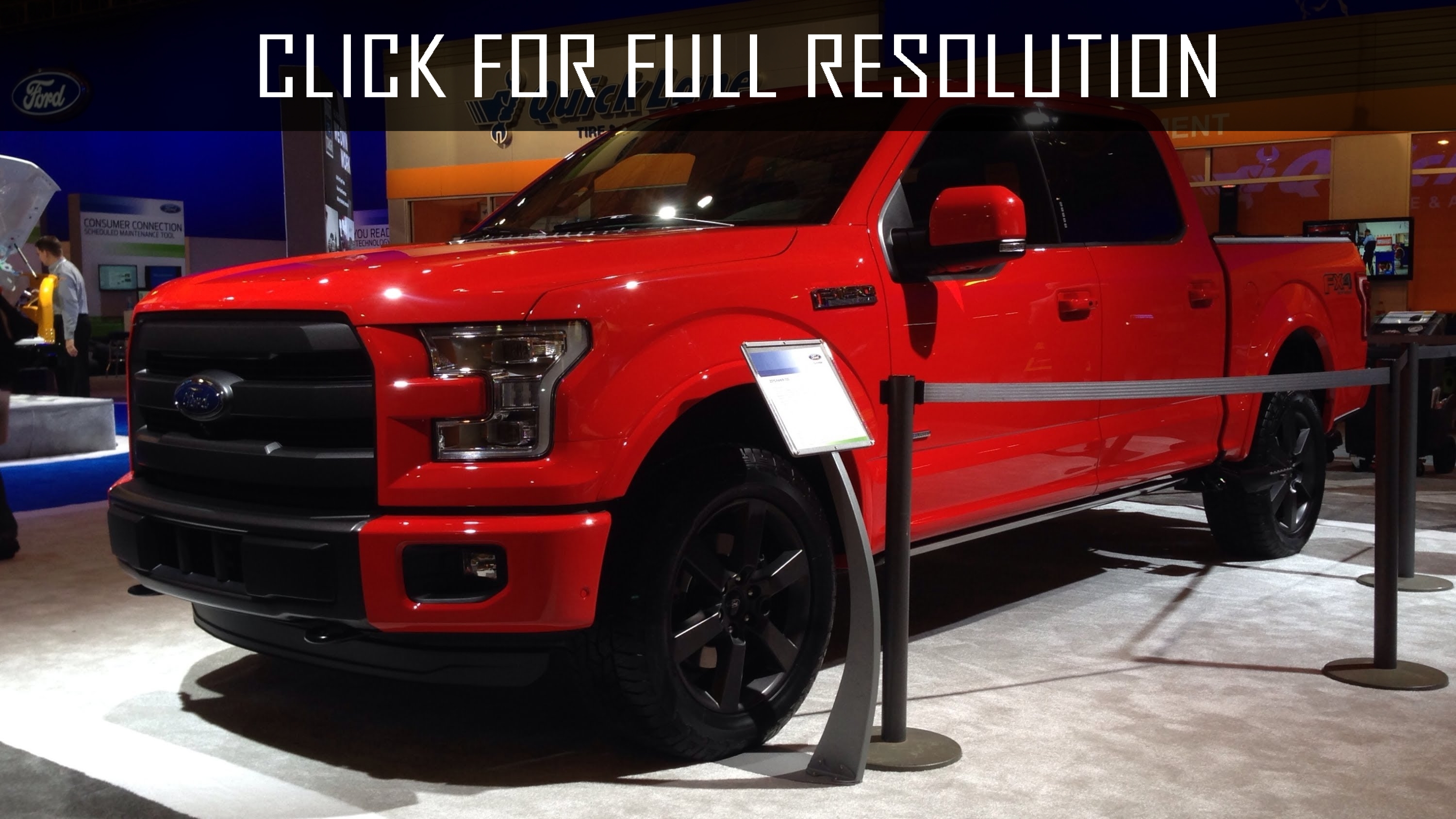 Ford F150 Fx4 2015