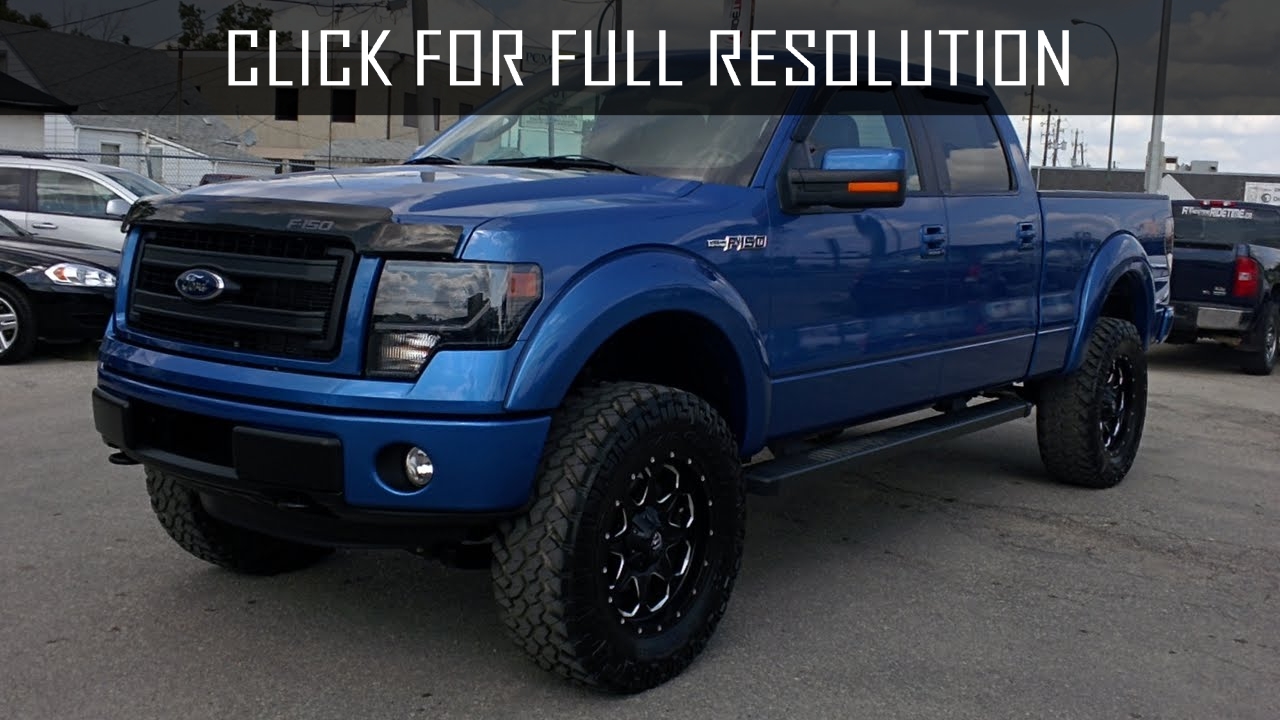 Ford F150 Fx4 Lifted