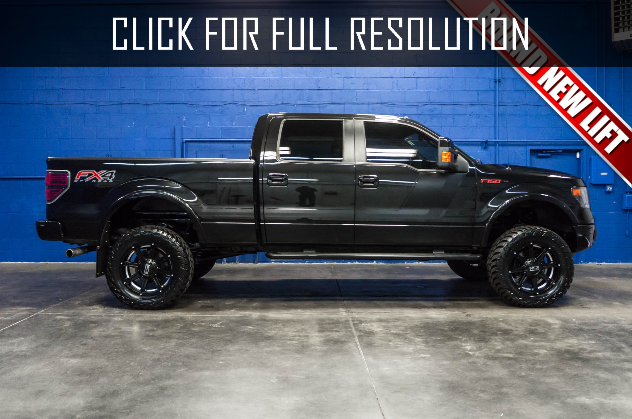 Ford F150 Fx4 Lifted