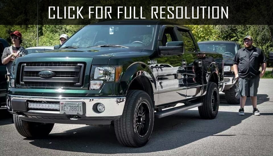 Ford F150 Green