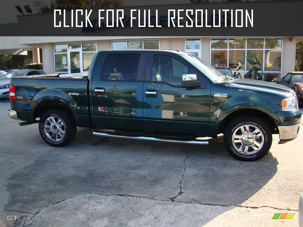 Ford F150 Green