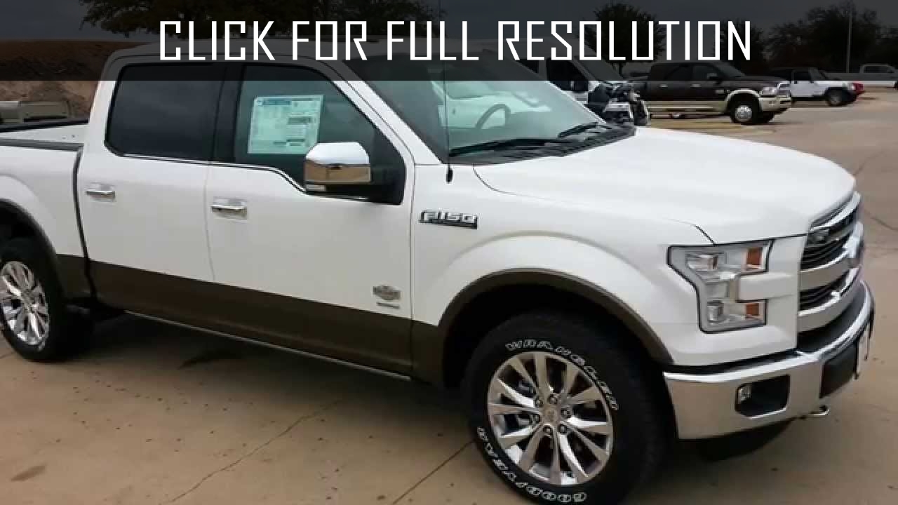 Ford F150 King Ranch 2015