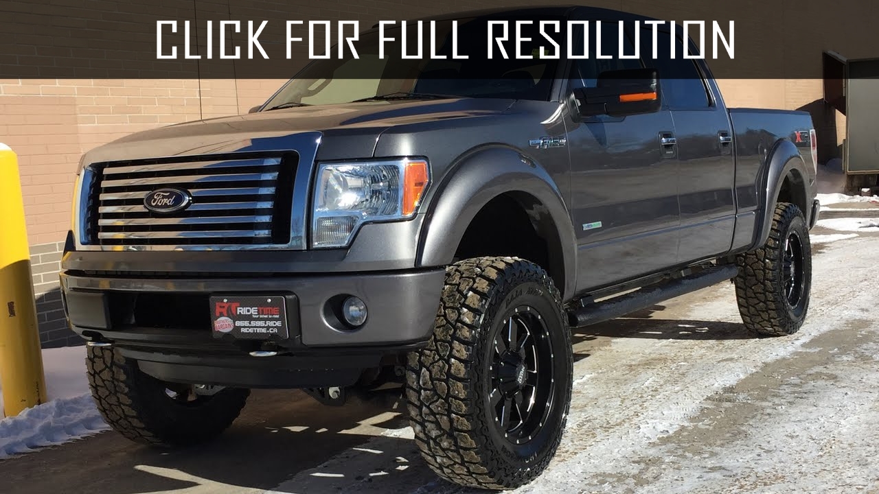 Ford F150 Lifted