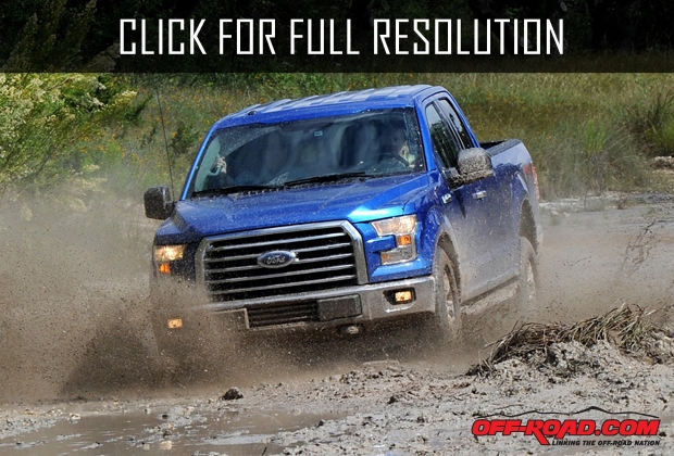 Ford F150 Off Road