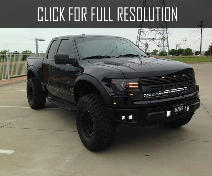 Ford F150 Raptor Lifted