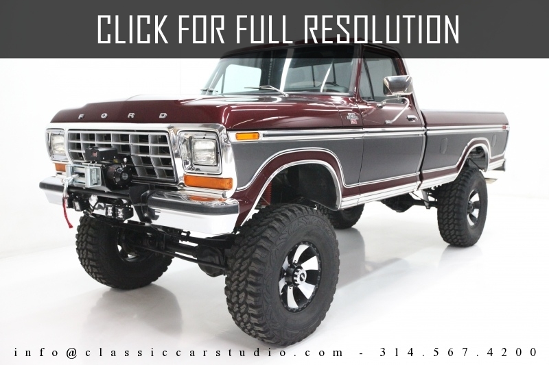 Ford F250 1979